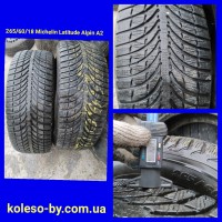 265/60/18 Michelin Latitude Alpin A2 